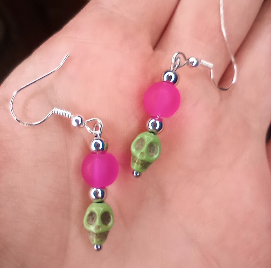 Sugar Skull Earrings