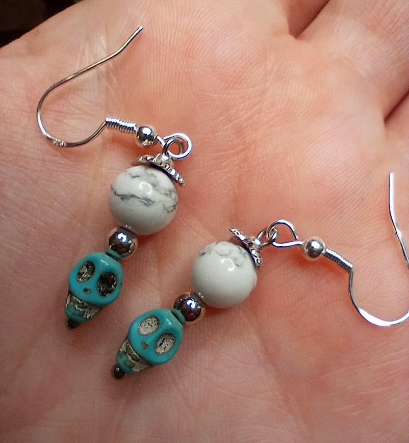 Sugar Skull Earrings