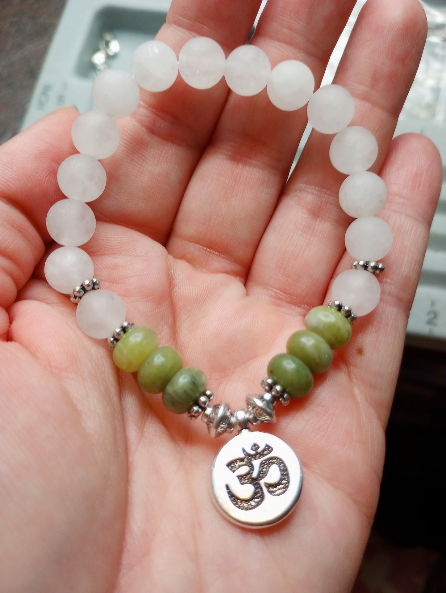 Inner Peace Crystal Bracelet