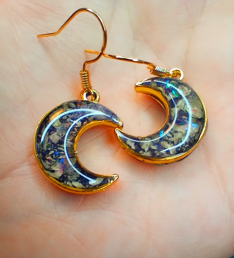 Jasmine Moon Earrings