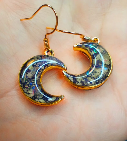 Jasmine Moon Earrings