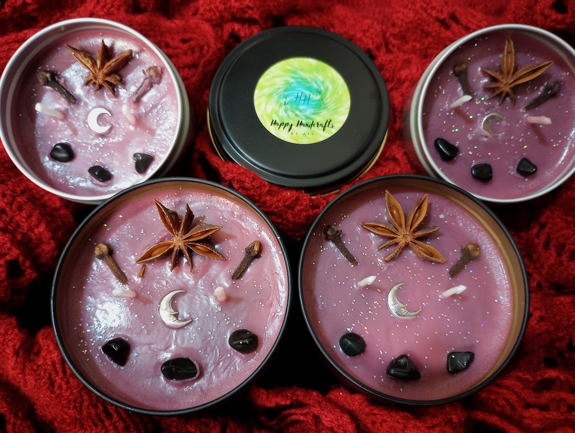 Krampus Seasonal Candle