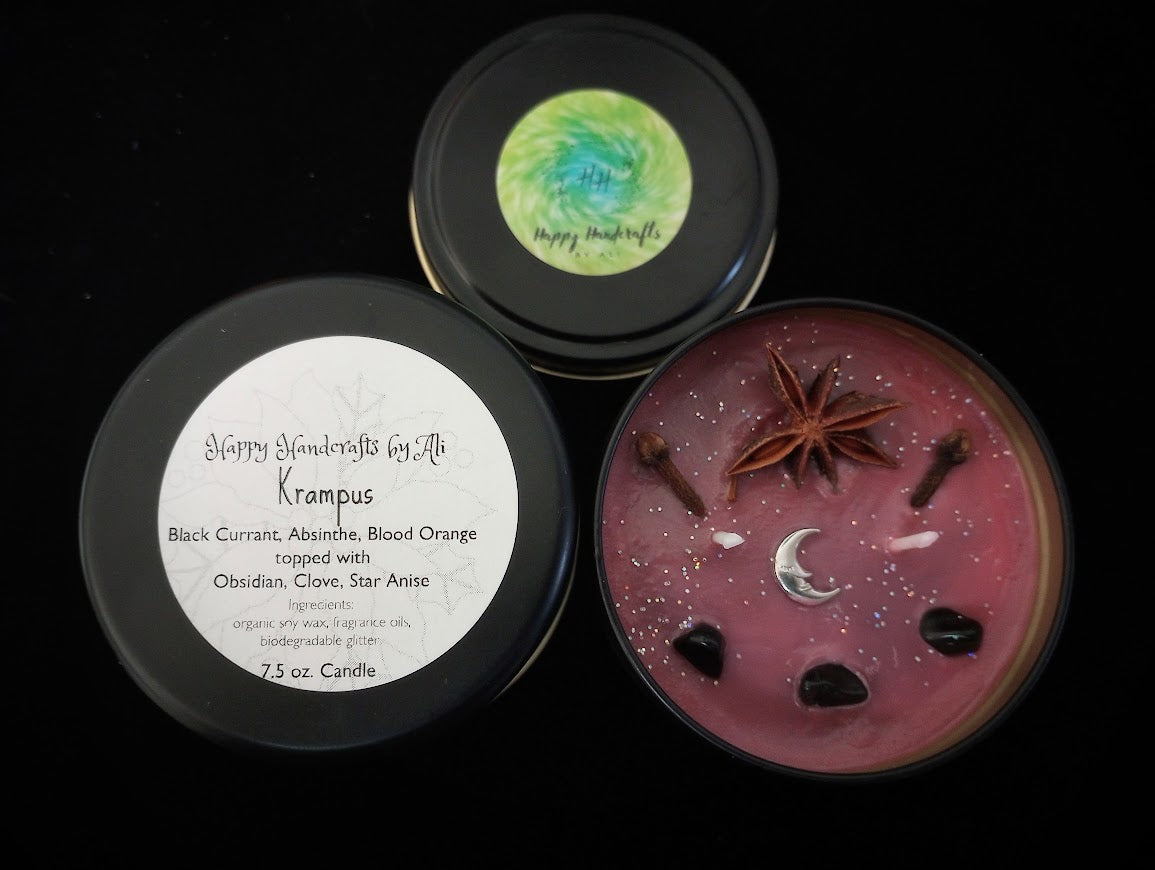 Krampus Seasonal Candle