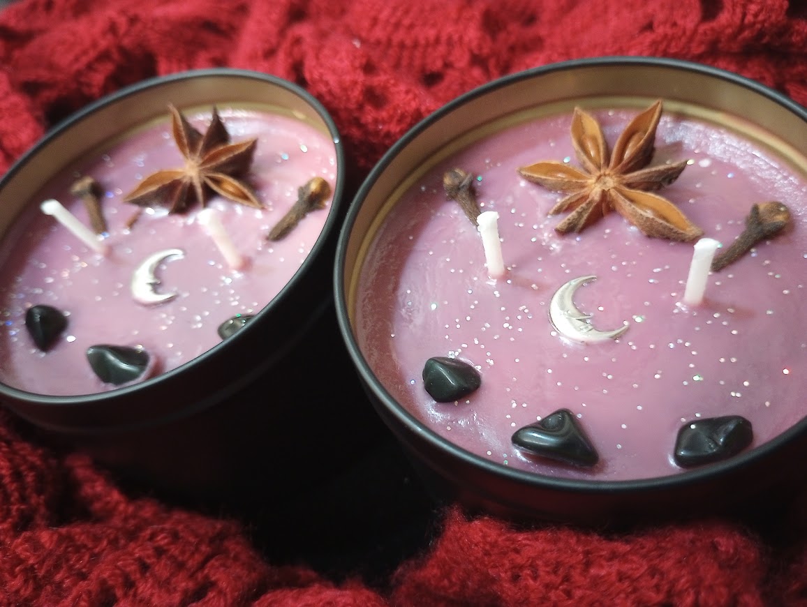 Krampus Seasonal Candle