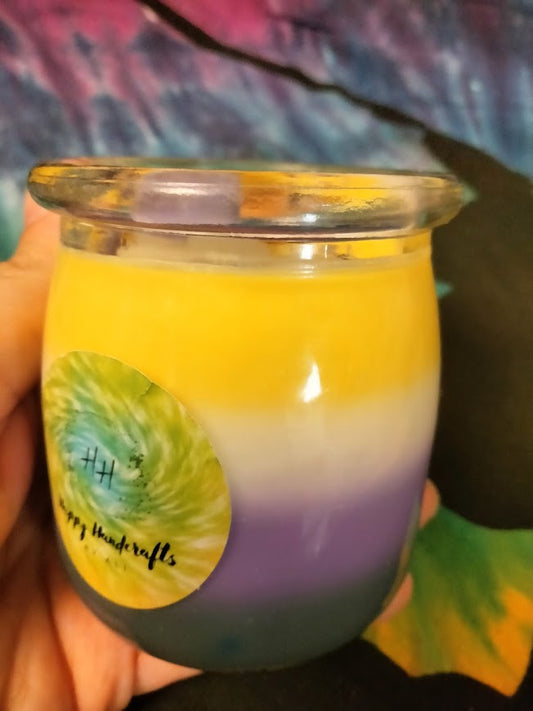 Non-Binary PRIDE Candle