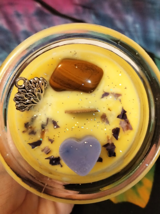 Non-Binary PRIDE Candle