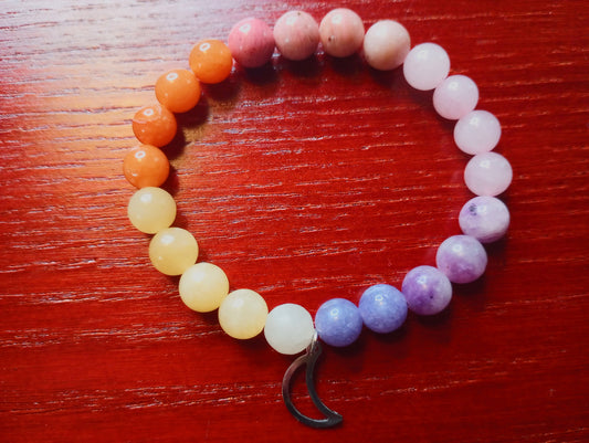 New Moon Crystal Bracelet