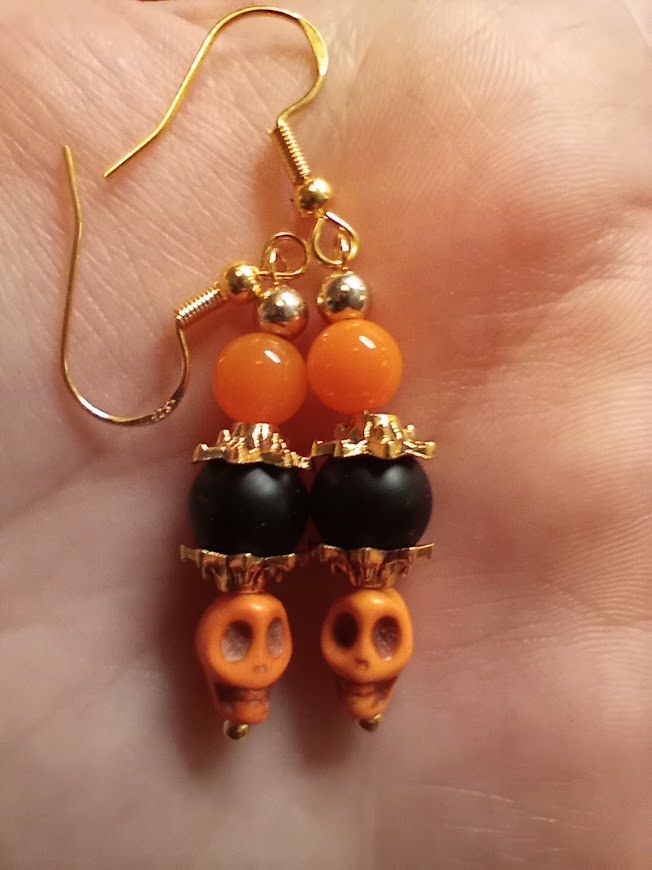 Sugar Skull Earrings