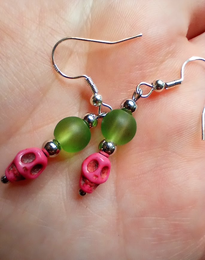 Sugar Skull Earrings