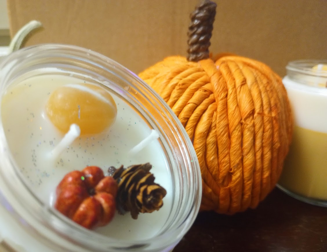 Pumpkin Spice Seasonal Candles