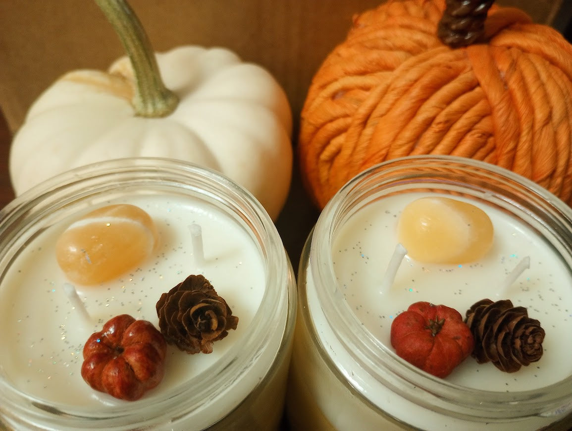 Pumpkin Spice Seasonal Candles