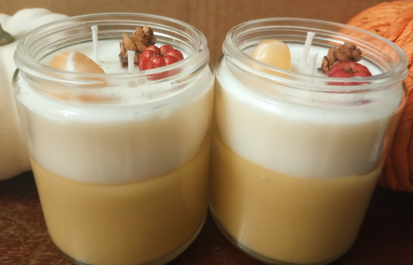 Pumpkin Spice Seasonal Candles