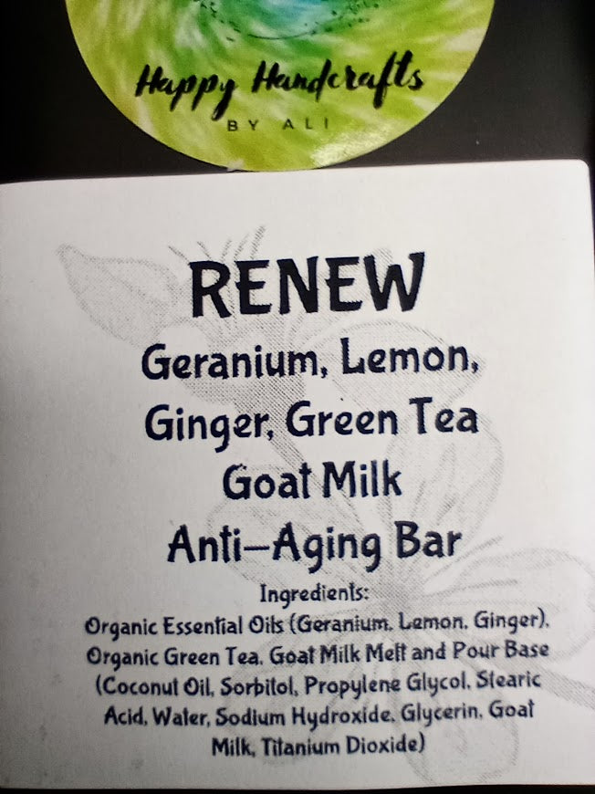 Renew Bath Bar