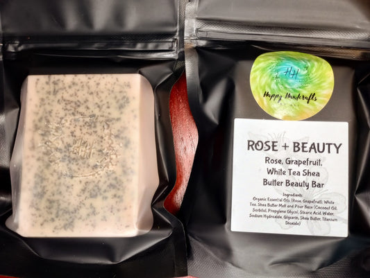 Rose + Beauty Bath Bar