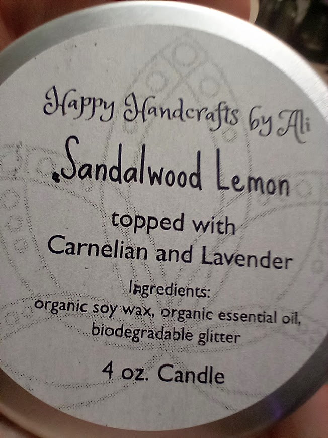 Sandalwood Lemon