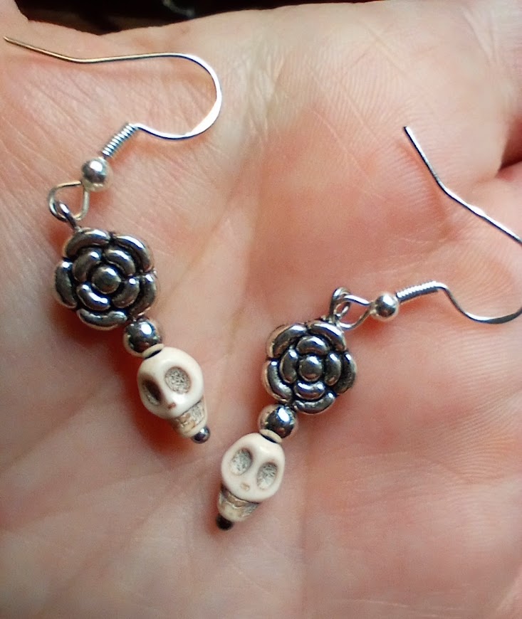 Sugar Skull Earrings