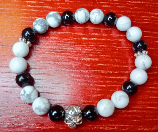 Skull Crystal Bracelet