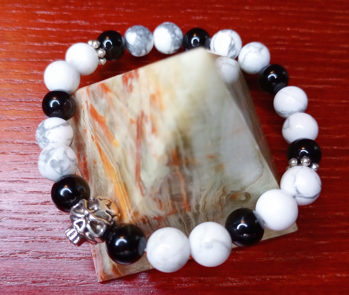 Skull Crystal Bracelet