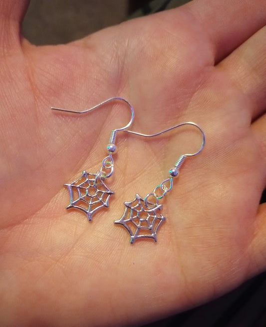 Spiderweb Earrings