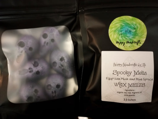 Spooky Wax Melts