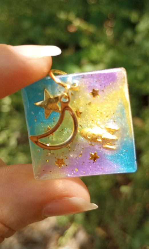 Stellar Space UV Glow