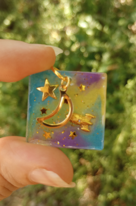 Stellar Space UV Glow