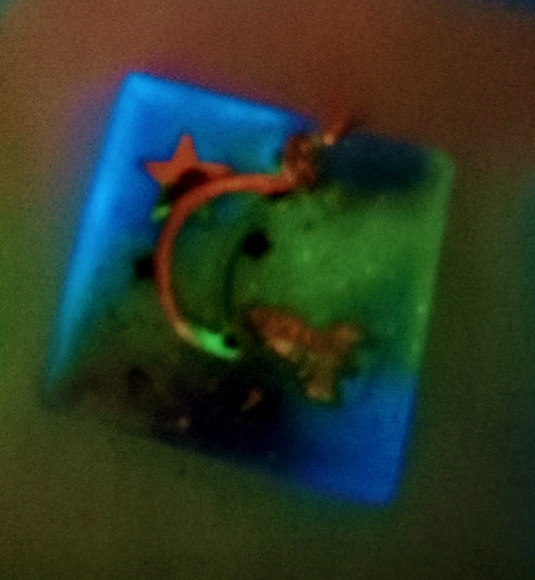 Stellar Space UV Glow