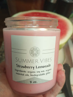 Summer Vibes Seasonal Candles