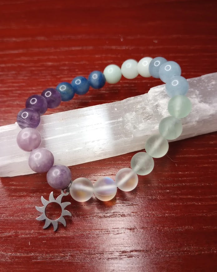 Calming Sun Crystal Bracelet