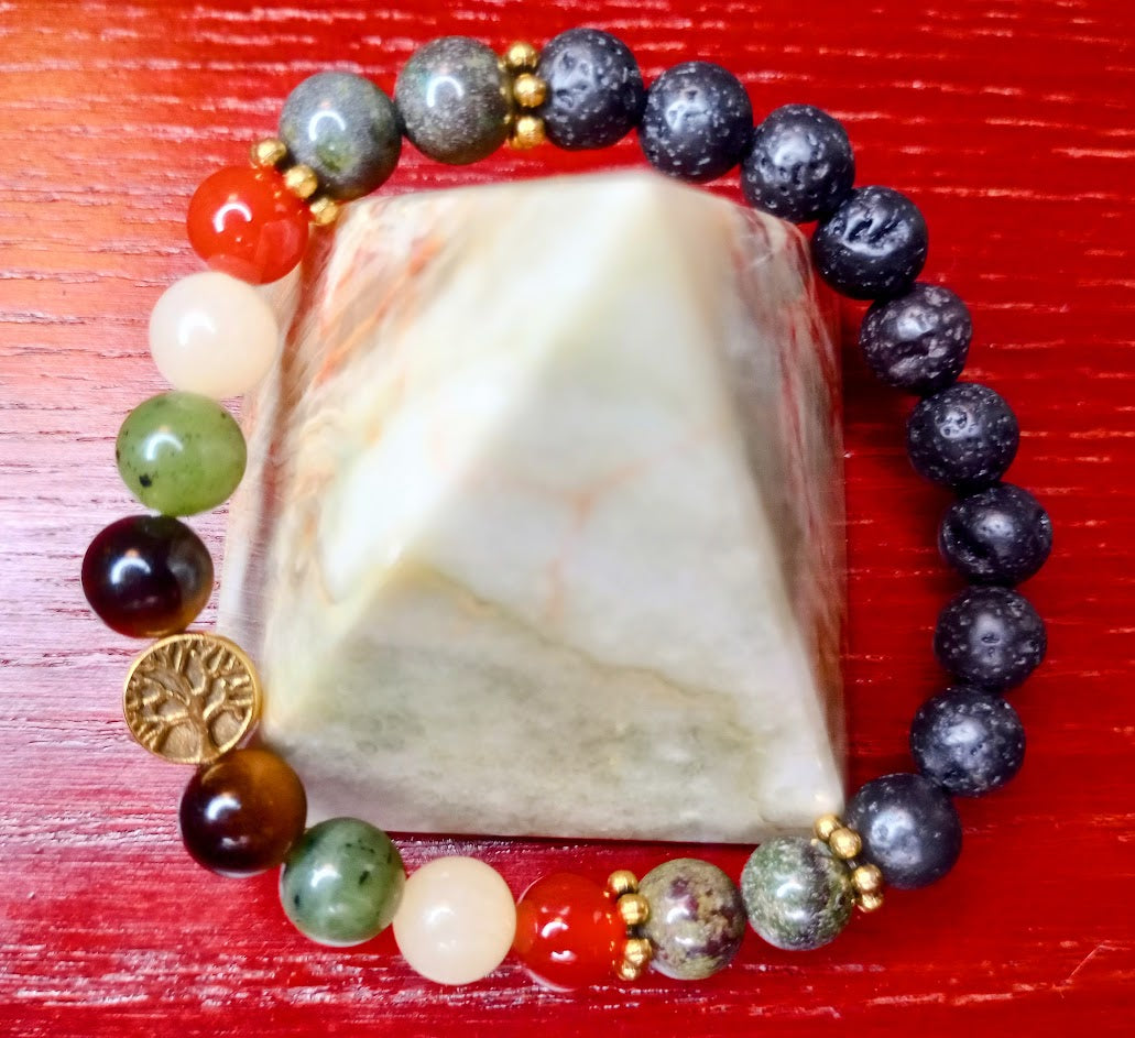 Tree Of Life One With Nature Bracelet