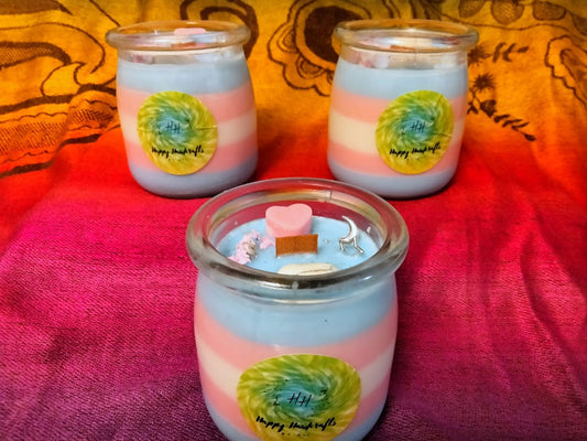 Trans PRIDE Candle