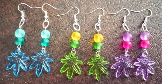 UV Glow 420 Earrings