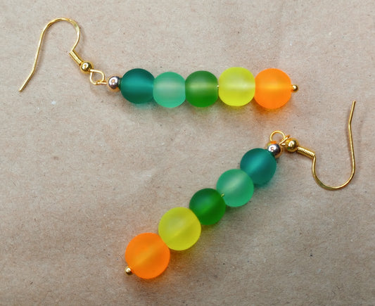 UV Glow Dangle Earrings