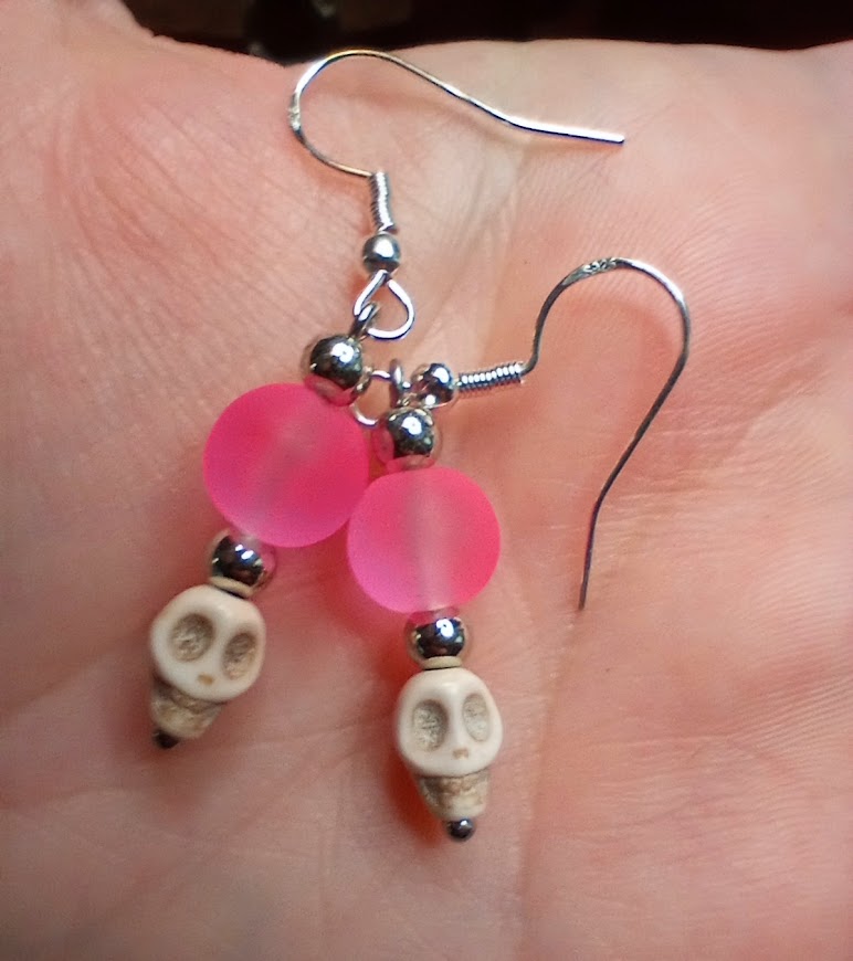 Sugar Skull Earrings