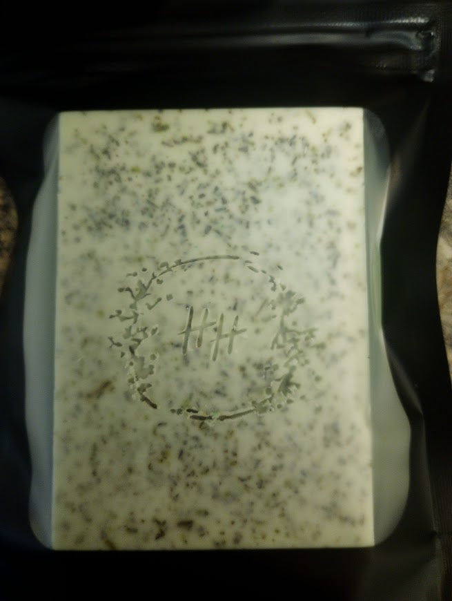 Winter Pine Seasonal Bath Bar