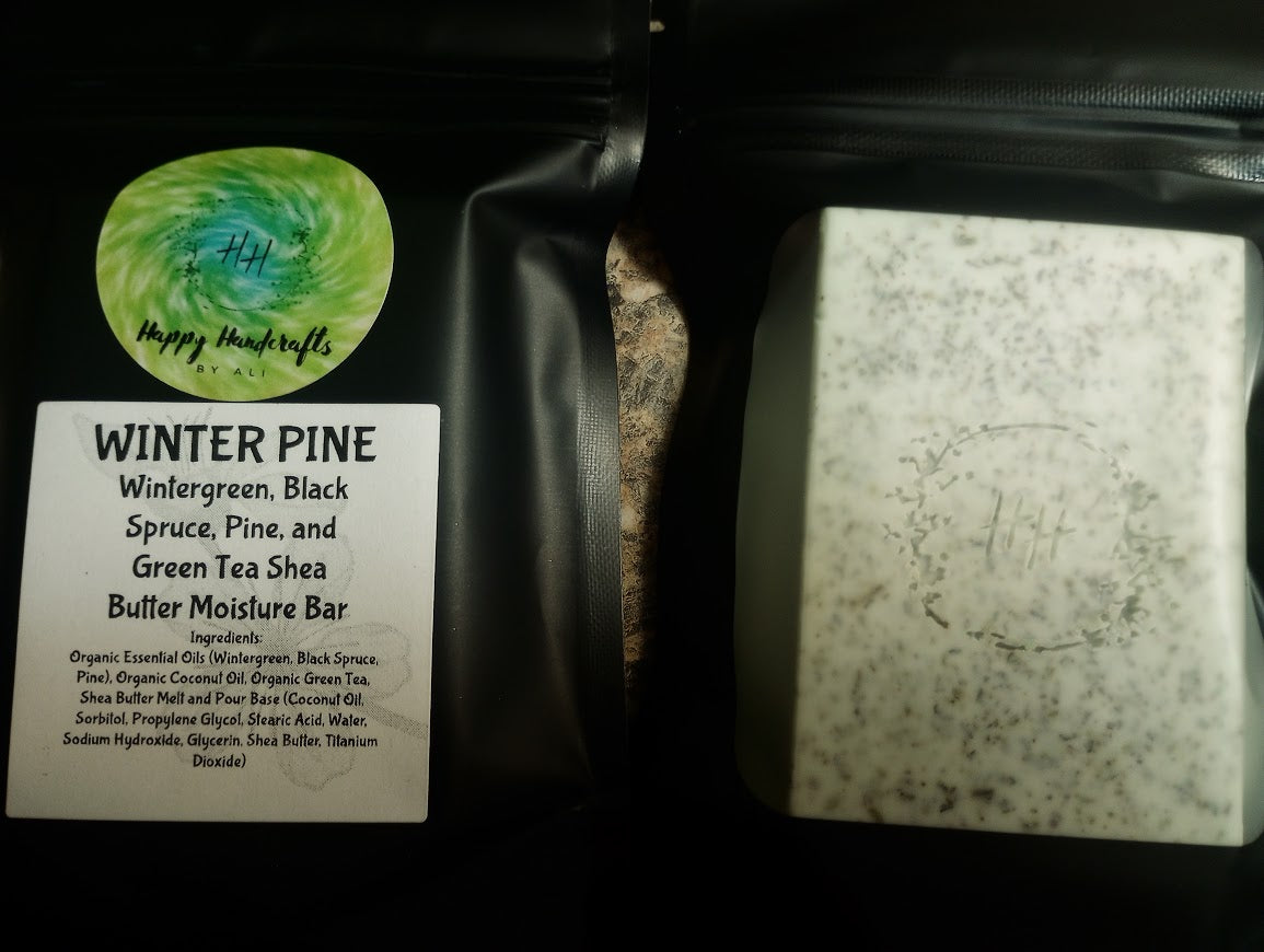 Winter Pine Seasonal Bath Bar