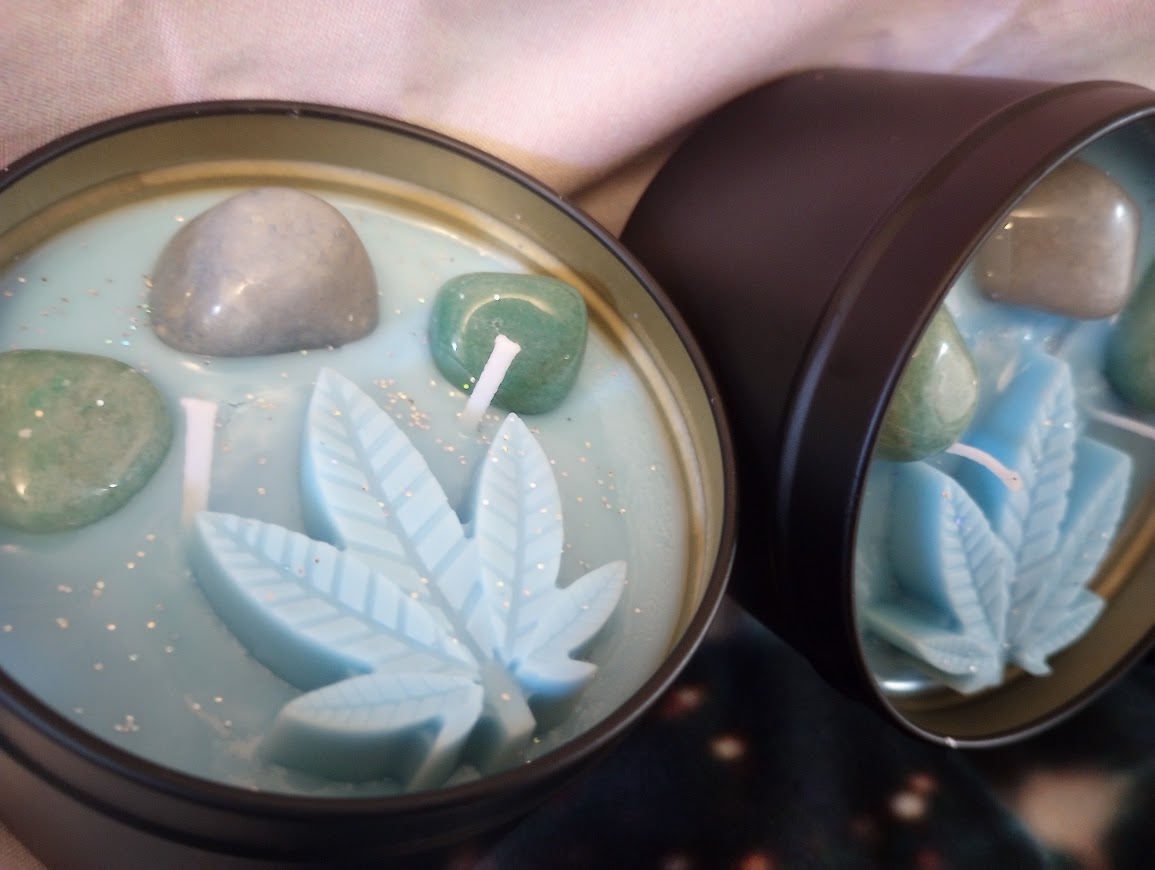 Blueberry Yum-Yum Candle