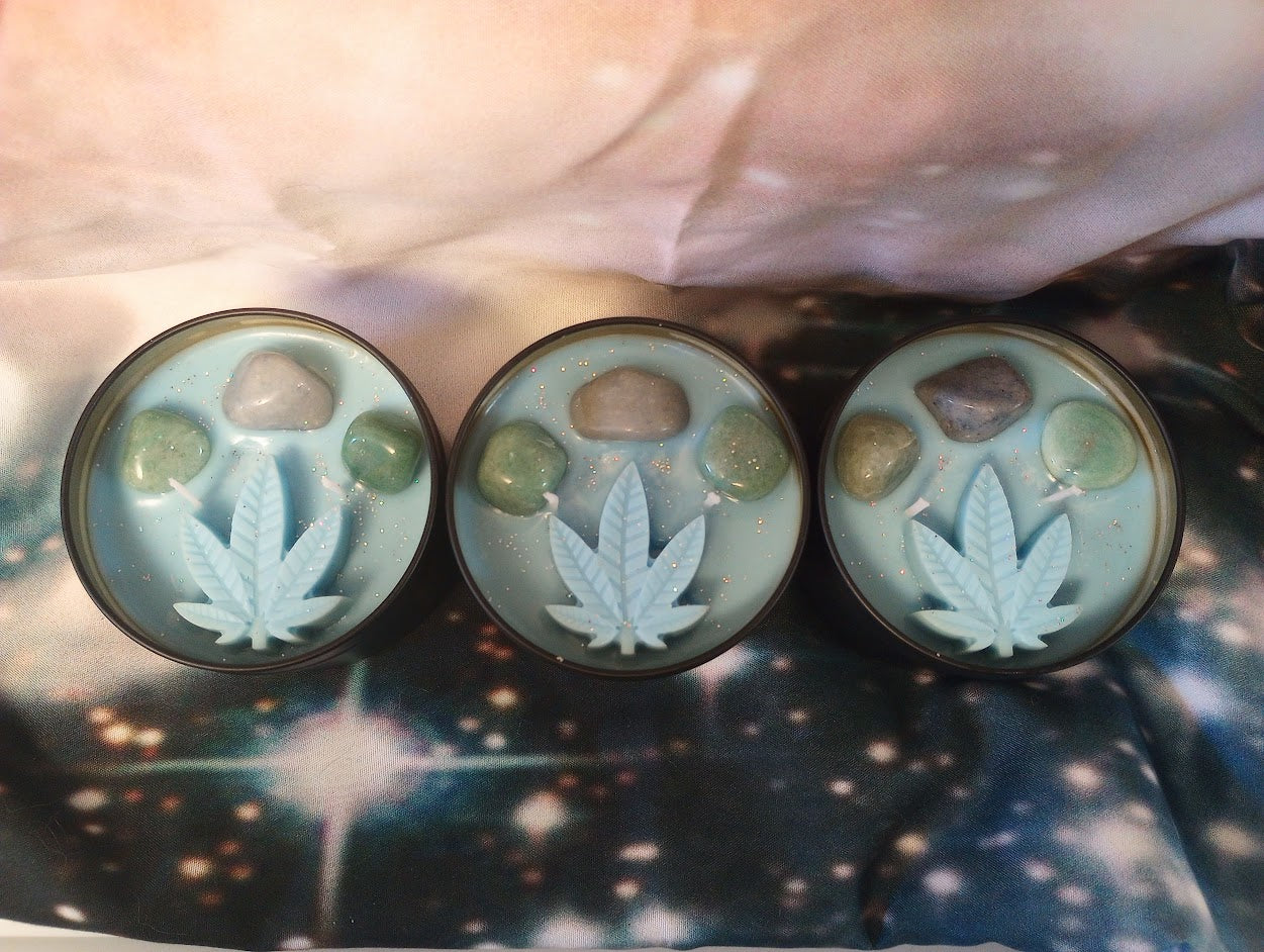 Blueberry Yum-Yum Candle