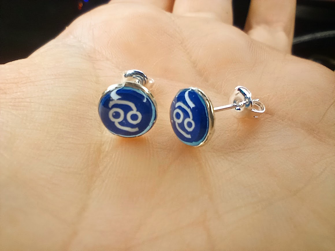 Zodiac Studs