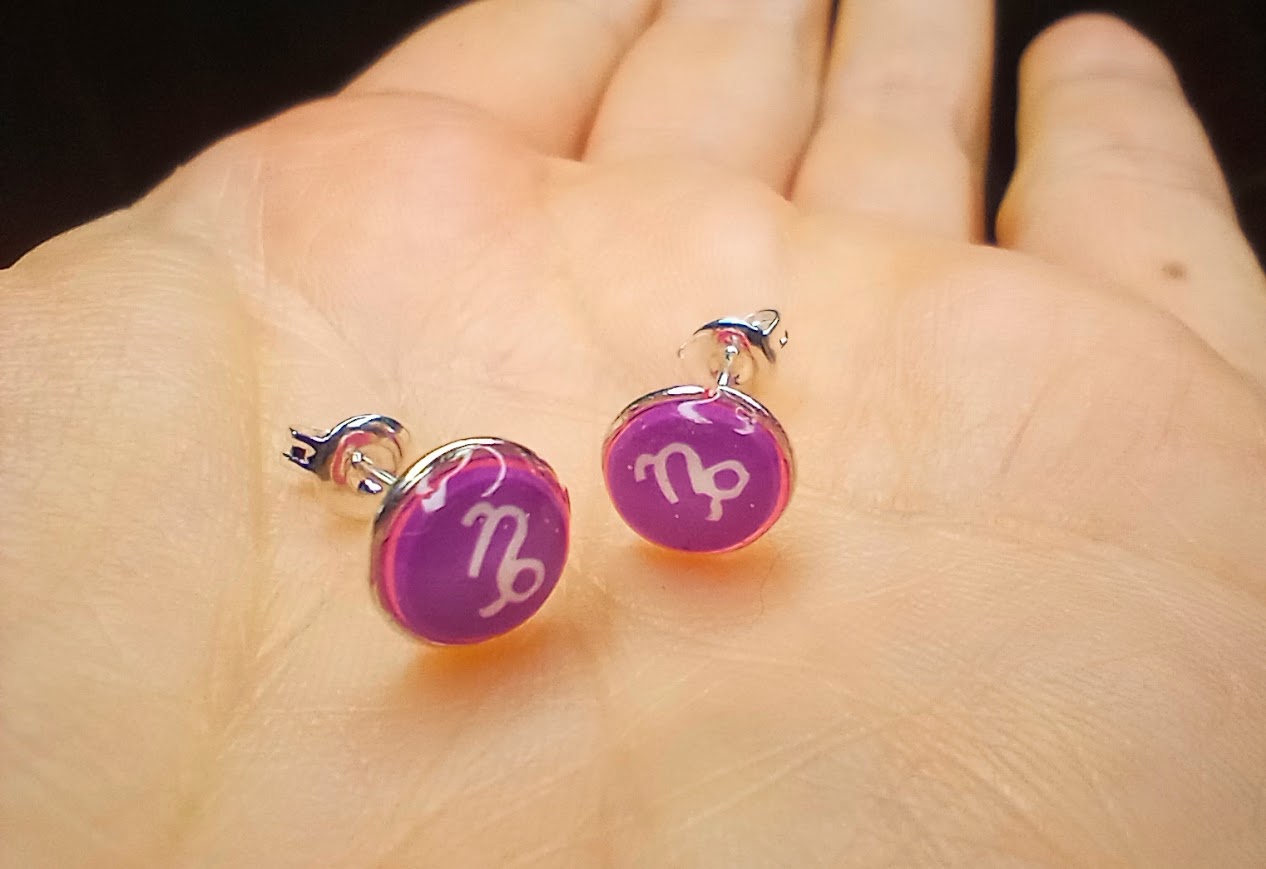 Zodiac Studs