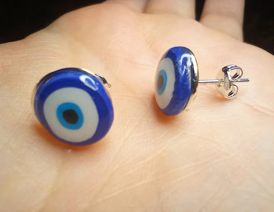 Evil Eye Studs