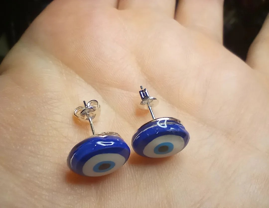 Evil Eye Studs