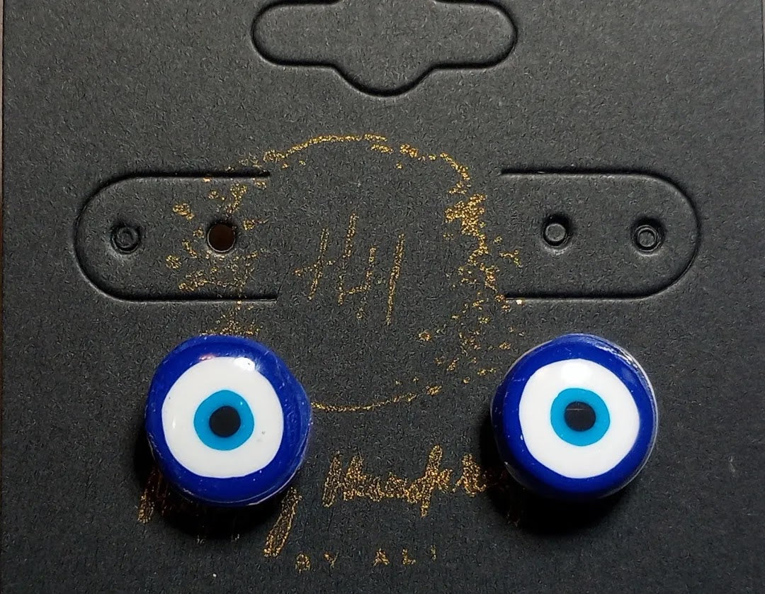 Evil Eye Studs