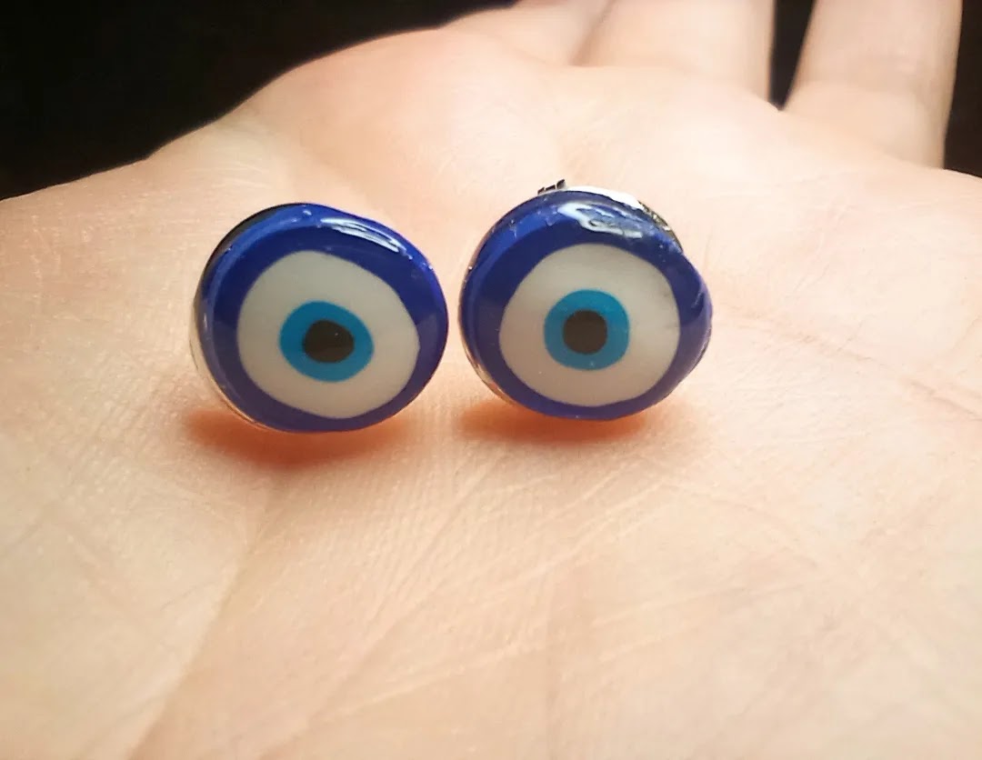Evil Eye Studs