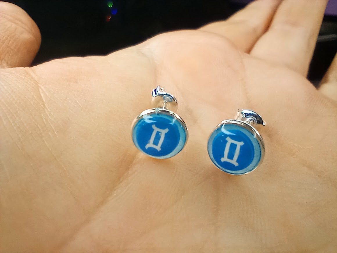 Zodiac Studs