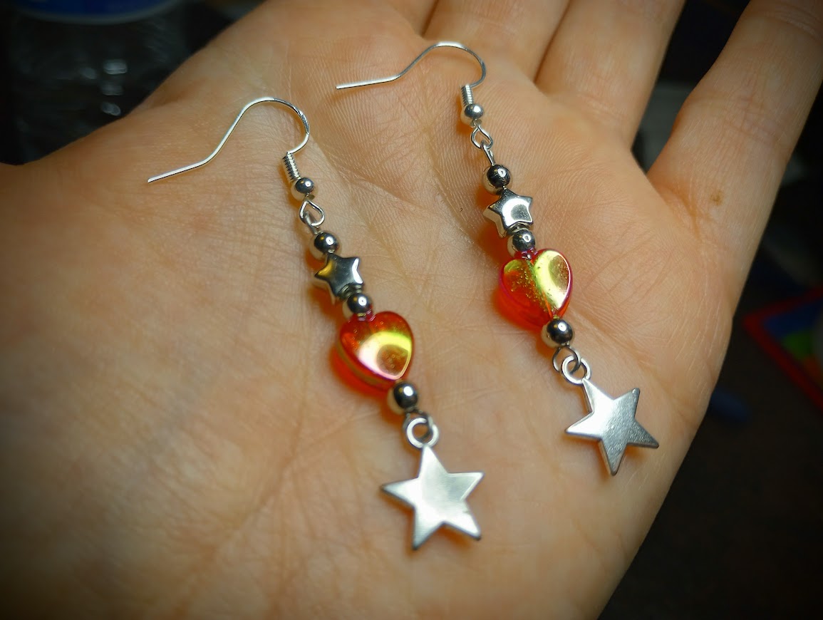 Starlight Love Dangles