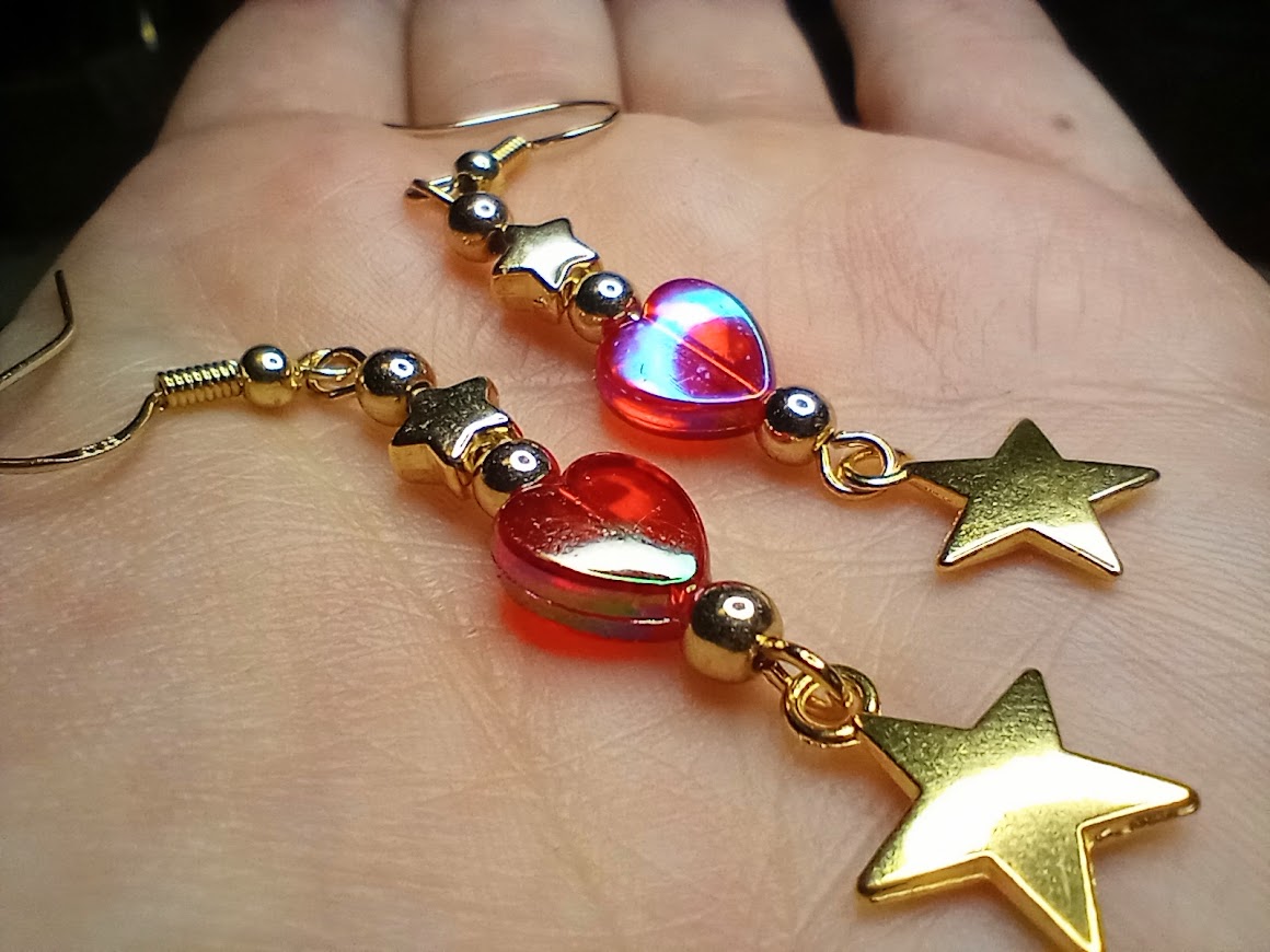 Starlight Love Dangles