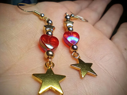 Starlight Love Dangles