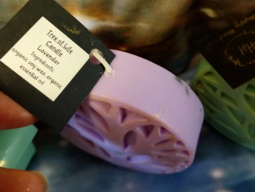 Tree of Life Candle