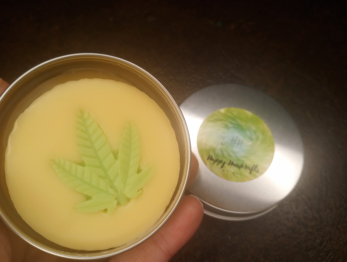 Hemp & Cocoa Butter Lotion Bar